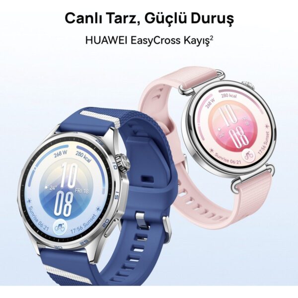 Huawei Watch GT 7 41 mm Akıllı Saat – / Altın, 14 Güne Varan Pil Ömrü, Kayak ve Bisiklet Modları, iOS ve Android Uyumlu