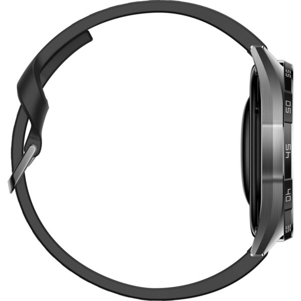 Huawei Watch GT 7 46 mm Akıllı Saat – Siyah, 21 Güne Varan Pil Ömrü, NFC Ödeme, Kayak ve Bisiklet Modları, iOS ve Android Uyumlu