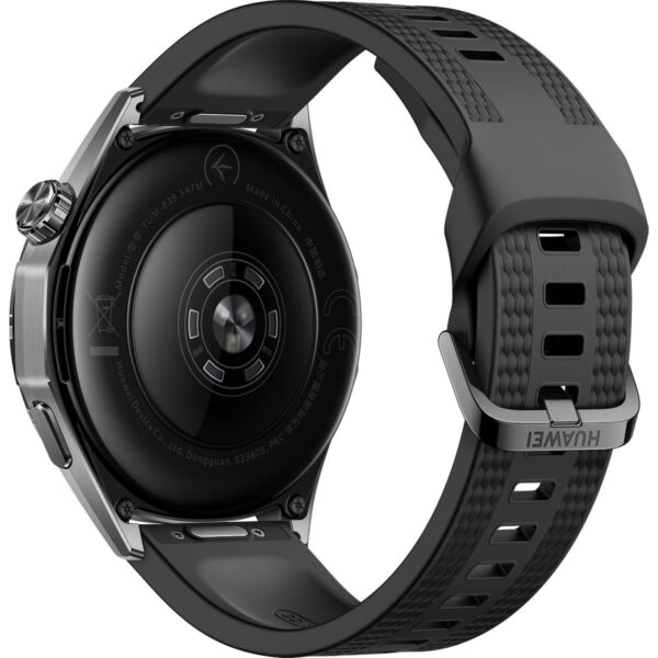 Huawei Watch GT 7 46 mm Akıllı Saat – Siyah, 21 Güne Varan Pil Ömrü, NFC Ödeme, Kayak ve Bisiklet Modları, iOS ve Android Uyumlu