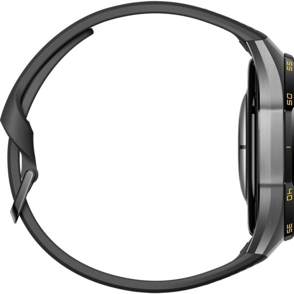 Huawei Watch GT 7 Pro 46 mm Akıllı Saat – Siyah, Titanyum Kasa, iOS me Android Uyumlu, EKG, Nano Seramik Bezel, 21 Güne Varan Pil Ömrü