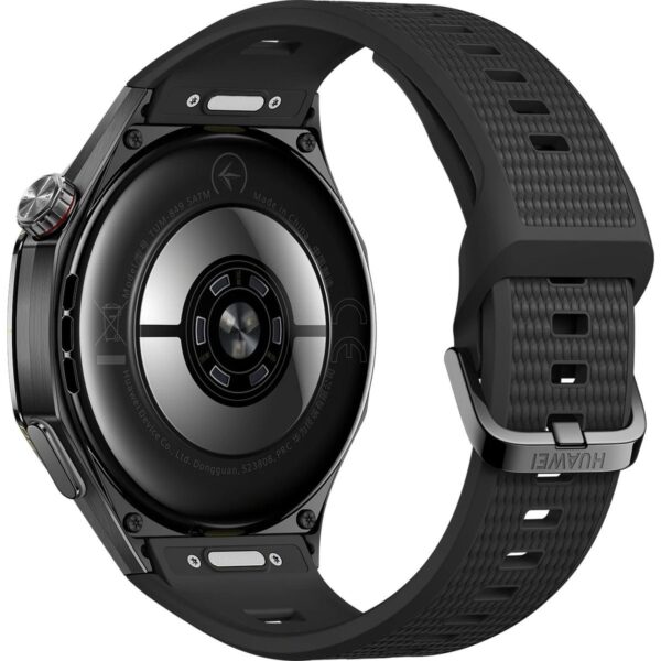 Huawei Watch GT 7 Pro 46 mm Akıllı Saat – Siyah, Titanyum Kasa, iOS me Android Uyumlu, EKG, Nano Seramik Bezel, 21 Güne Varan Pil Ömrü
