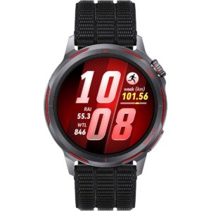 Huawei Watch GT Runner 2 Siyah Akıllı Saat, Nabız EKG HRV Takibi, Ultra Hassas Konumlandırma, Akıllı Maraton Modu, iOS Android Uyumlu, GT Serisi Spor Versiyonu Gece Siyahı