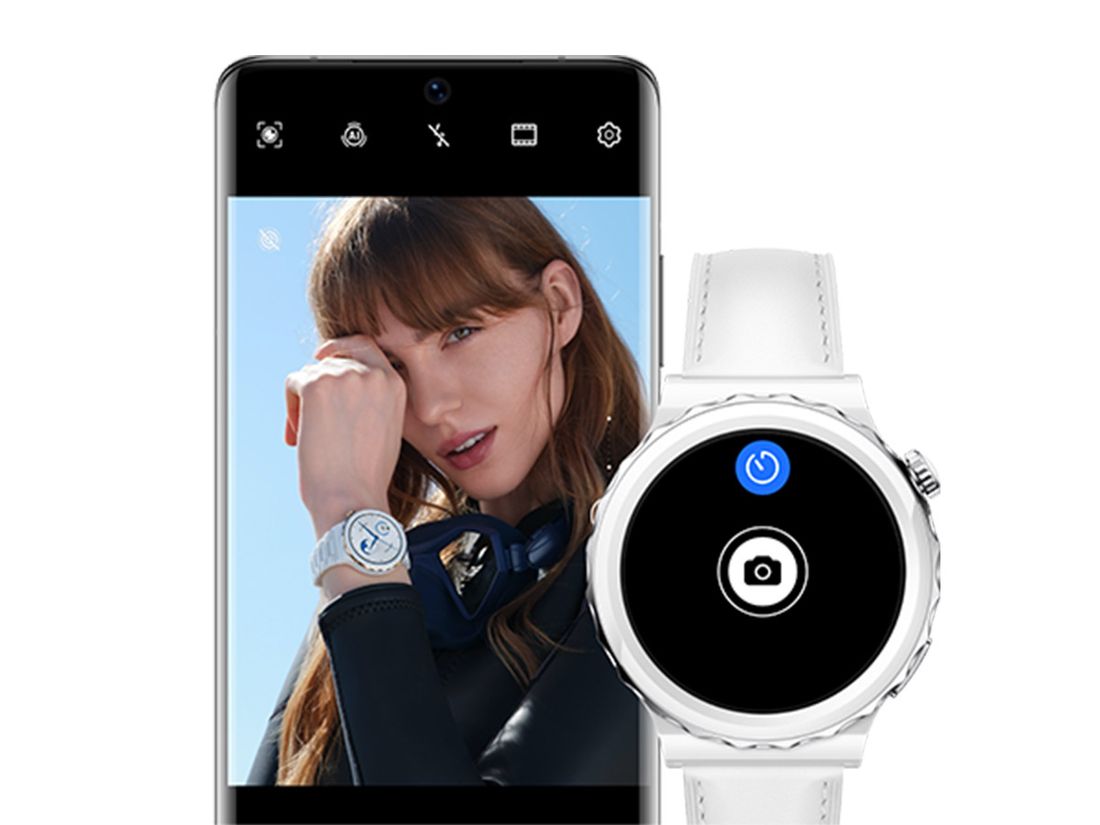 Huawei Watch GT3 Pro 43MM Seramik Kasa Akıllı Saat Modeli ile Spor ve Günlük Kullanım Uyumlu