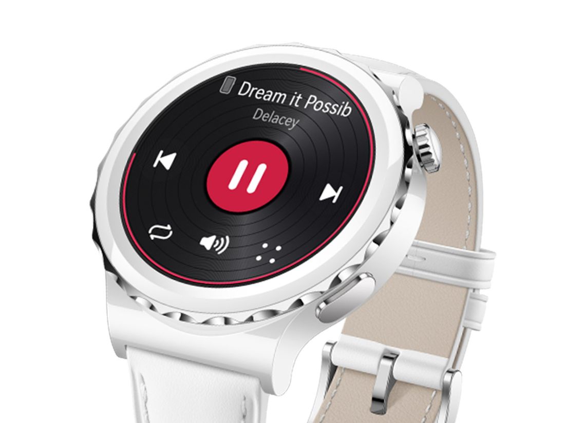 Huawei Watch GT3 Pro 43MM Seramik Kasa Akıllı Saat Modeli ile Spor ve Günlük Kullanım Uyumlu