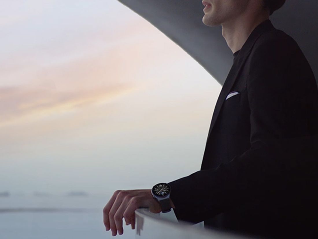 Huawei Watch Gt3 Pro 46MM Titanyum Kasa