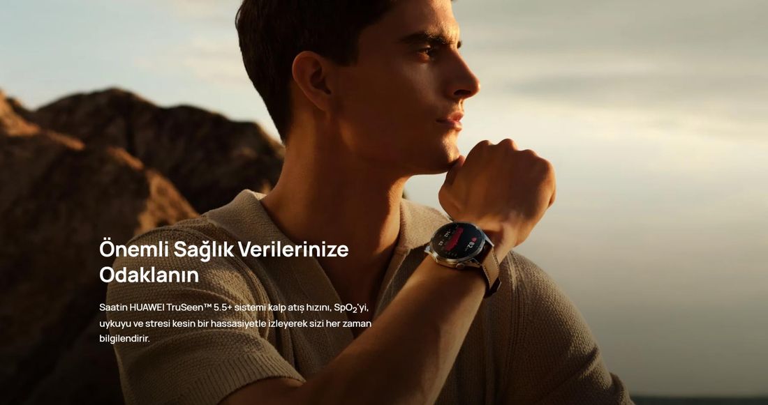 Huawei Watch GT4 46 mm Modeli - Akıllı Saat, Sağlık Takibi ve Bağlantı Özellikleri