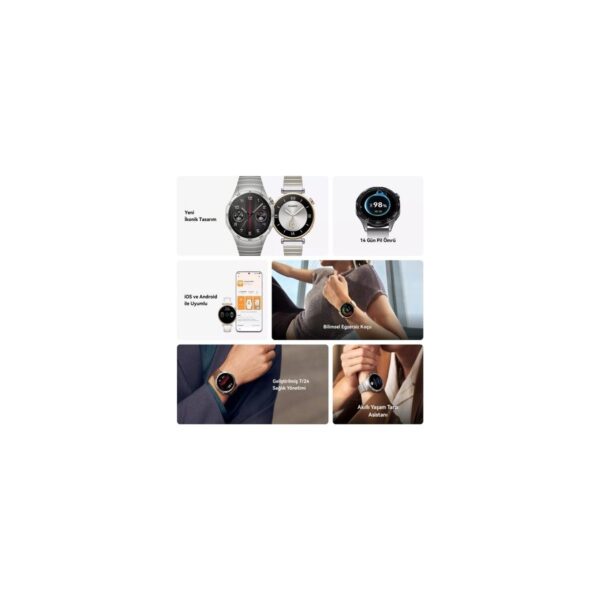 Huawei Watch GT4 46 mm Modeli – Akıllı Saat, Sağlık Takibi ve Bağlantı Özellikleri