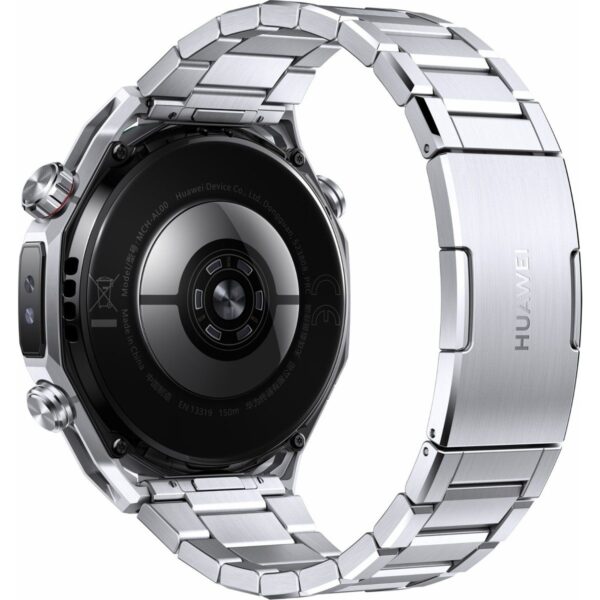 Huawei Watch Ultimate 2, Zirkonyum Bazlı Sıvı Metal Kasa,150m Dalış Desteği, Bluetooth Arama, Hassas Sağlık Takibi, iOS & Android Uyumlu