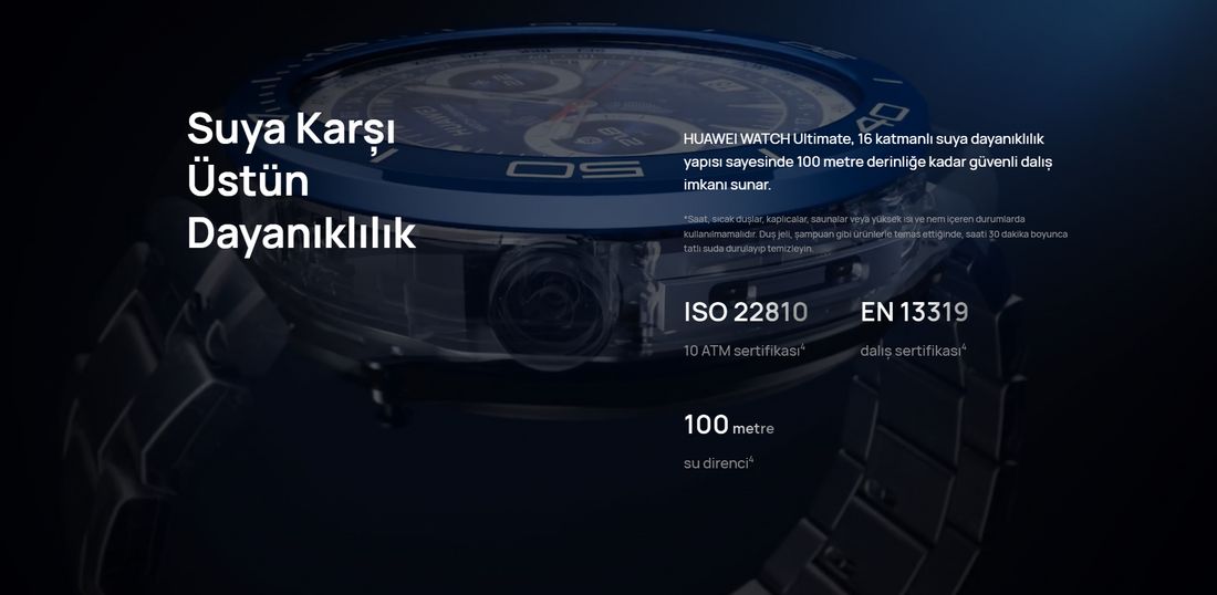 Huaweı Watch Ultimate