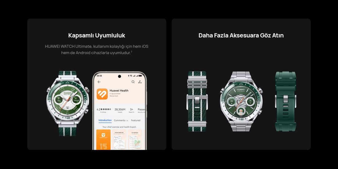 Huaweı Watch Ultimate