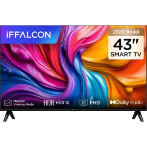 iFFALCON 43S55A 43'' 109 Ekran Uydu Alıcılı Full HD Android LED TV HBCV0000DMX3L7