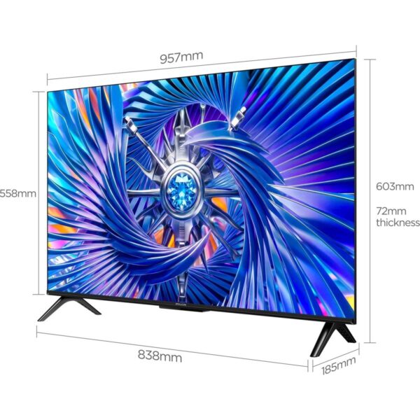 iFFALCON 43U65A Pro 43″ 109 Ekran Uydu Alıcılı 4K Ultra HD QLED Google TV