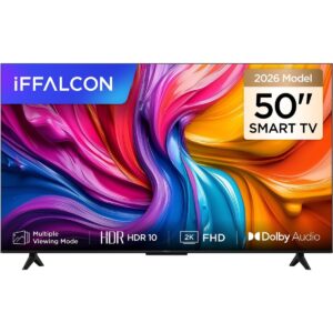 iFFALCON 50S55A 50'' 127 Ekran Uydu Alıcılı Full HD Android QLED TV HBCV0000C4Q8AZ