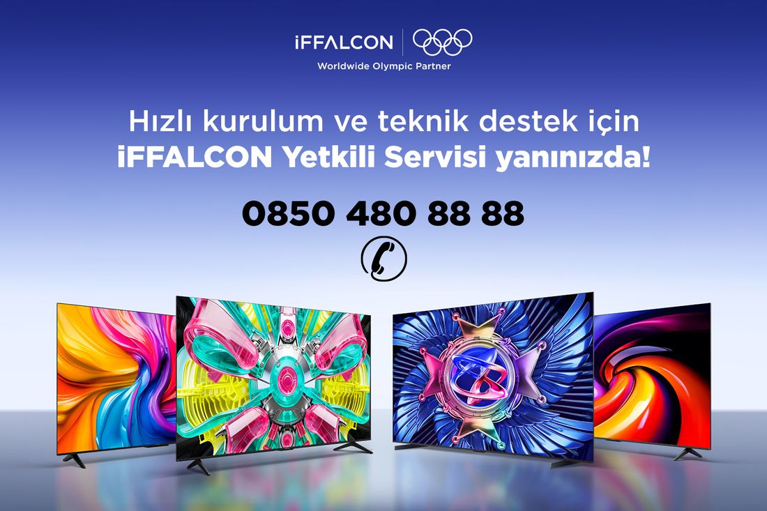 iFFALCON 75U95A 75'' 190 Ekran Uydu Alıcılı 4K Ultra HD Google MiniLED TV