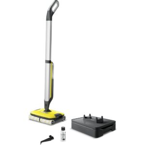 Karcher FC 7 Cordless 25V Şarjlı Islak/Kuru Süpürge – 4 Silindirli, Çift Su Tanklı, Kablosuz Temizlik Sistemi HBCV00001WB4TL