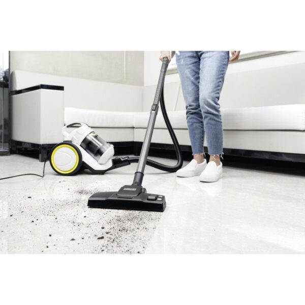 KARCHER VC 3 700 W Toz Torbasız Süpürge 3100 W Güç Değeri ile Turbo Başlıklı El Tipi