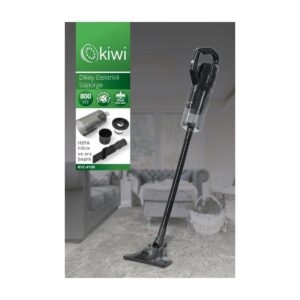 Kiwi KVC-4109 2'si 1 Arada Dikey Elektrikli Süpürge 800 ml HEPA Filtreli Toz Haznesi ile Sessiz Temizlik HBCV00009RYEZ9