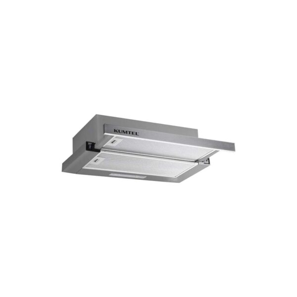 Kumtel Inox 2 Li Ankastre Set (Ocak-Aspiratör) 4 Gözü Gazlı Modern Mutfak Uyumlu
