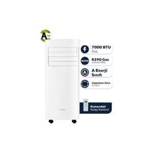 Kumtel KMPAC-7 Juniper Portatif Taşınabilir Klima HBCV00006POJ9Q