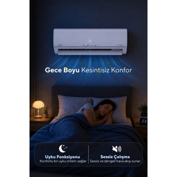 Kumtel Matsu KMSAC-12 A++ Inverter Duvar Tipi Split Klima (Montaj Dahil)