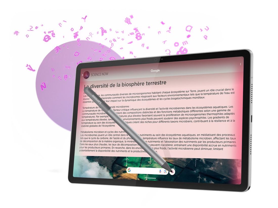 Lenovo Idea Tab 8GB 128GB 11" Tablet + Kalem + Kılıf ZAFR0025TR