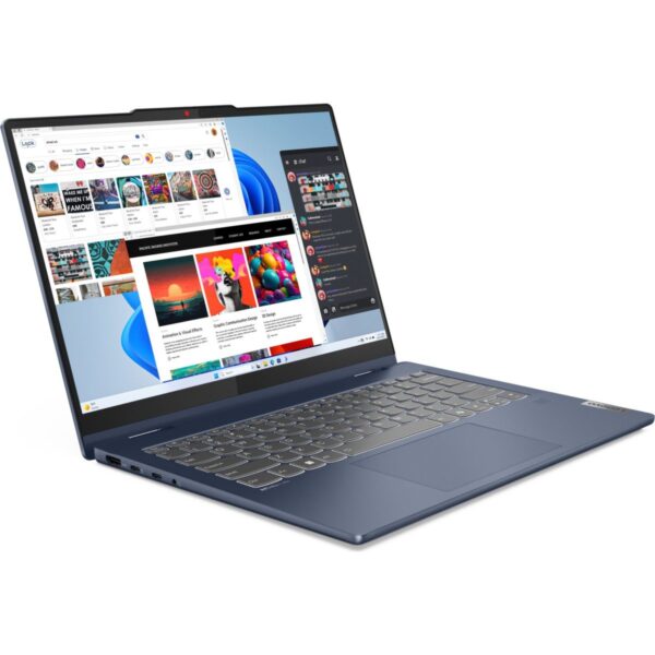 Lenovo IdeaPad 5 2-in-1 14IRH9 Intel Core i5 13420H 8GB 512GB SSD Windows 11 Home 14″ WUXGA Dokunmatik Taşınabilir Bilgisayar 83KX005CTR + Lenovo Kalem