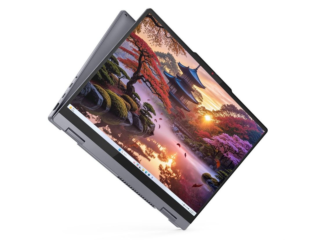 Lenovo IdeaPad 5 2-in-1 AMD Ryzen AI 7 350 16GB 1TB SSD Freedos 14" Taşınabilir Bilgisayar 83KT004STR