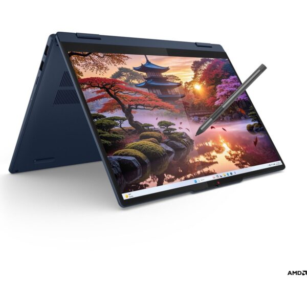 Lenovo IdeaPad 5 2-in-1 AMD Ryzen AI 7 350 16GB 1TB SSD Freedos 14″ Taşınabilir Bilgisayar 83KT004STR