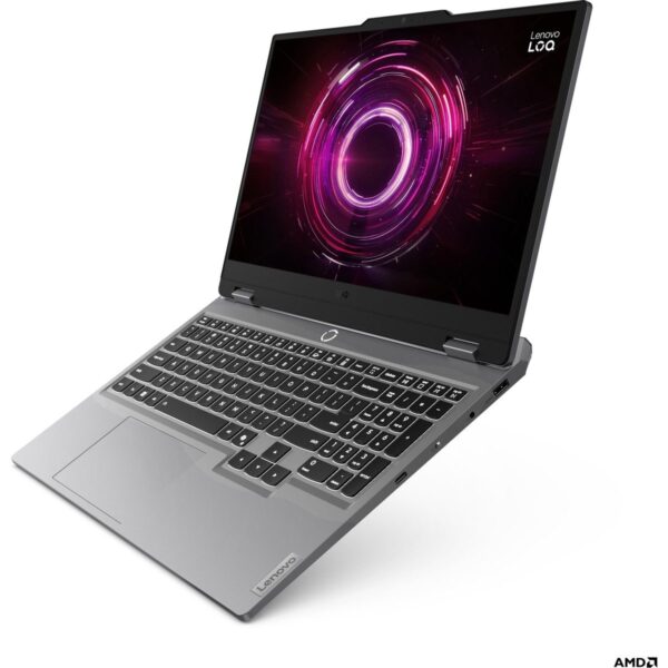 Lenovo LOQ AMD Ryzen 7 250 16GB 512GB SSD RTX5050 Freedos 15.6″ FHD Taşınabilir Bilgisayar 83JG008VTR