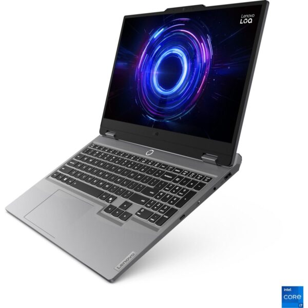 Lenovo LOQ Intel Core i5 13450HX 16GB 512GB SSD RTX5050 Freedos 15.6″ FHD 144Hz Taşınabilir Bilgisayar 83JE00JLTR
