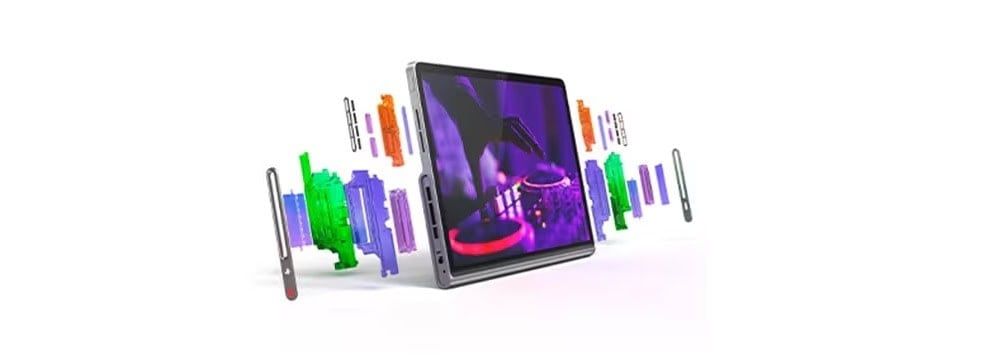 Lenovo Tab Plus 11.5 inç 90Hz 2K QHD 8GB Ram 128GB Hafıza Android Tablet Gri Renkli (ZAE00032TR)
