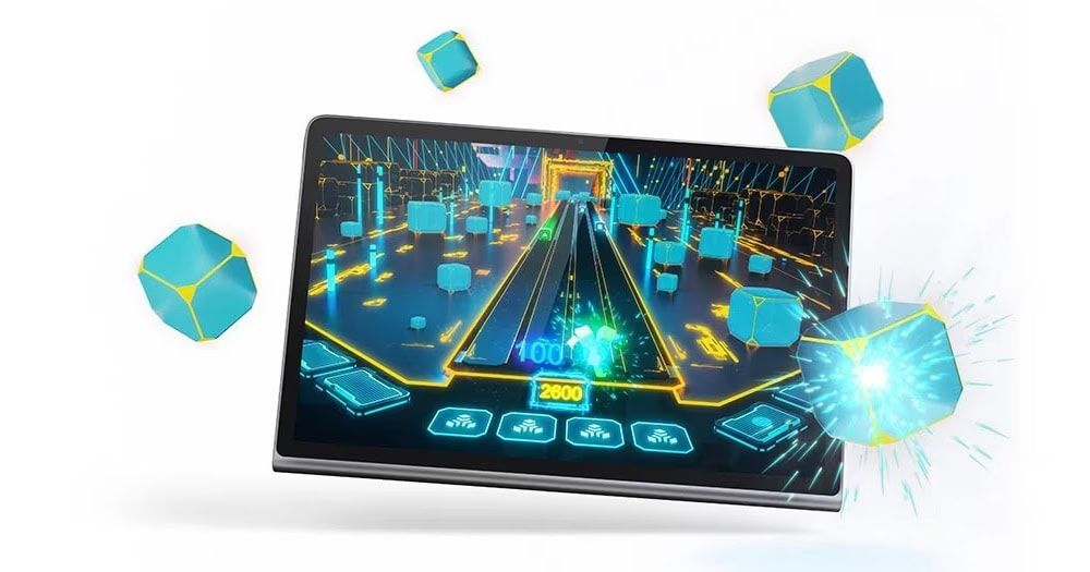 Lenovo Tab Plus 11.5 inç 90Hz 2K QHD 8GB Ram 128GB Hafıza Android Tablet Gri Renkli (ZAE00032TR)