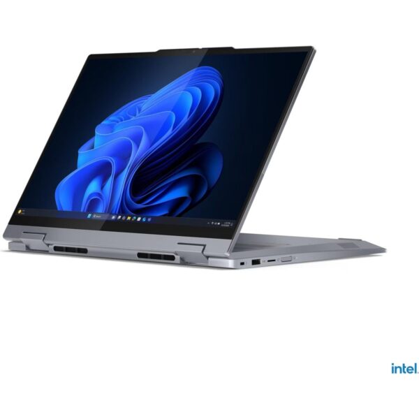 Lenovo Thinkbook 14 2-In-1 G5 Iau Intel Core Ultra 7 255U 32GB 1TB SSD 14″ WUXGA (1920X1200) IPS Panel Dokunmatik Freedos Taşınabilir Bilgisayar 21SQ003BTX + Lenovo Yoga Kalem