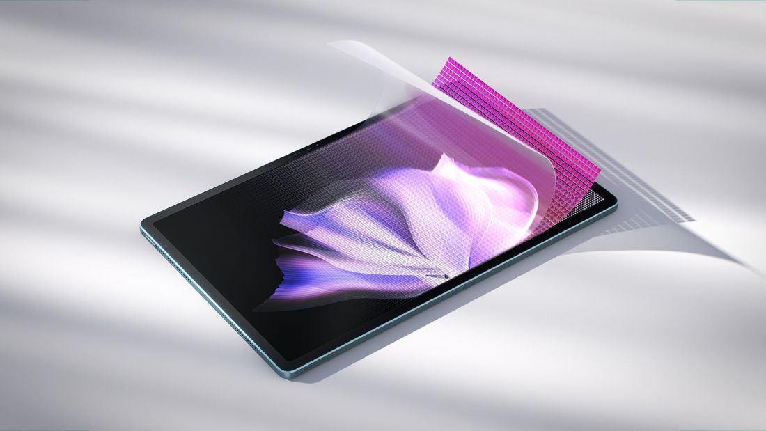 Lenovo Yoga Tab Plus 16GB 512GB Depolama 12.7" 3K (2944x1840) LTPS 144Hz Android Tablet + Klavye + Kalem ZAEG0058TR