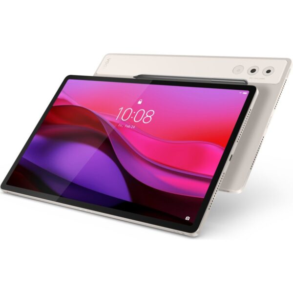 Lenovo Yoga Tab Plus 16GB 512GB Depolama 12.7″ 3K (2944×1840) LTPS 144Hz Android Tablet + Klavye + Kalem ZAEG0058TR