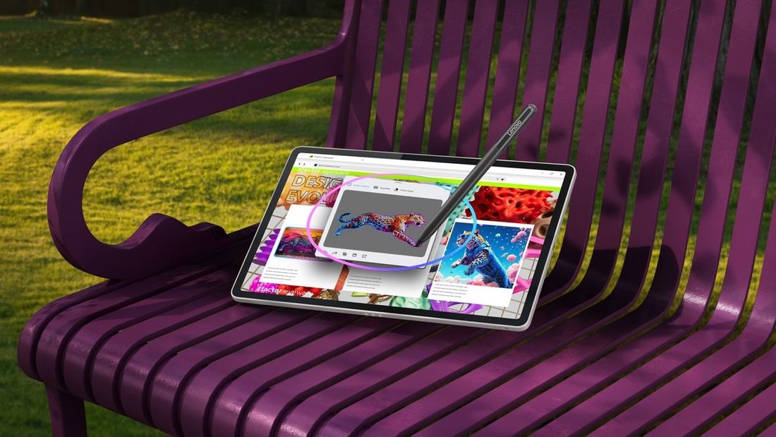 Lenovo Yoga Tab Snapdragon 8 Gen 3 12GB 256GB 11.1" 3.2k 600NITS 144Hz Tablet+Kalem ZAG60029TR