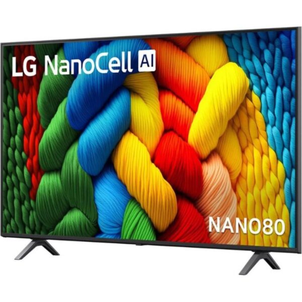 LG 55NANO80A6B 55” 139 Ekran Uydu Alıcılı 4K Ultra HD Smart AI HDR10 Nanocell TV