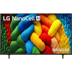 LG 55NANO80A6B 55'' 139 Ekran Uydu Alıcılı 4K Ultra HD Smart AI HDR10 Nanocell TV HBCV00008WDHP3