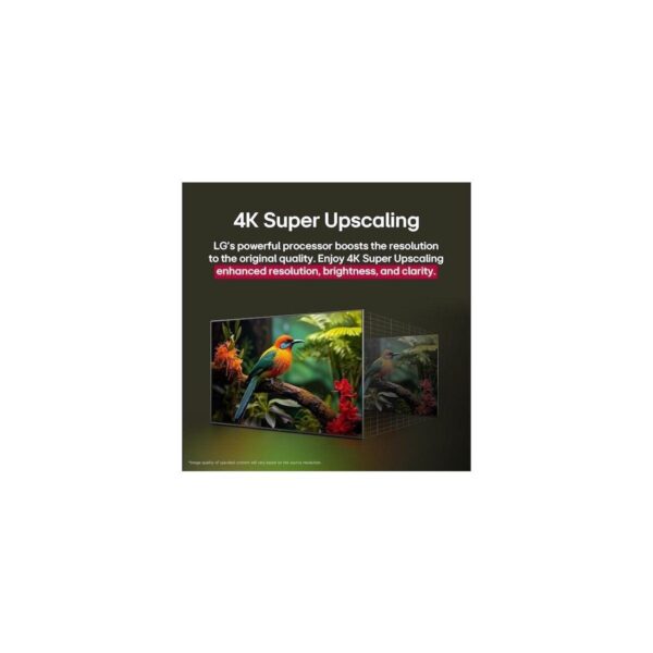 LG 55UA84006LB 55” 139 Ekran Uydu Alıcılı 4K Ultra HD Smart LED TV