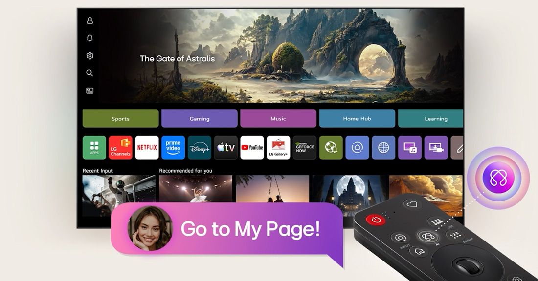 LG 75QNED70B6A 75" 190 Ekran Uydu Alıcılı 4K Ultra HD webOS Smart QNED MiniLED TV