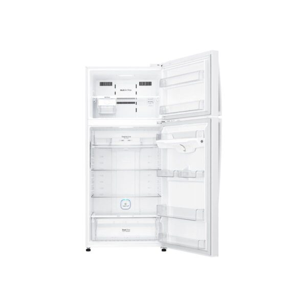 LG GN-H702HQHU No-Frost Buzdolabı 506 lt Kapasite Enerji Sınıfı E Şık Tasarım