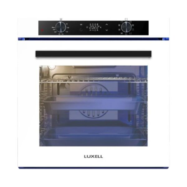 Luxell 88 Lt Platınum Beyaz Ankastre Set Şık Tasarım ve Enerji Tasarrufu ile Mutfaklar İçin