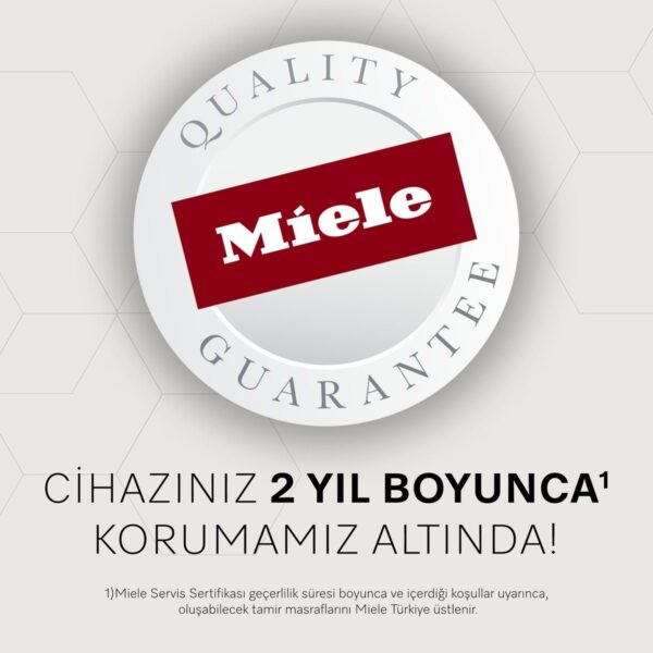 Miele Triflex HX2 Lotus Beyazı – Şarjlı Dik Süpürge