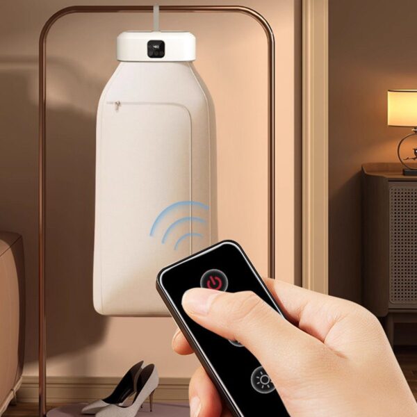 Mioji UV100X Yeni Nesil UV Işıklı Taşınabilir Portatif Askılı Katlanabilir Çamaşır Kurutma Makinesi