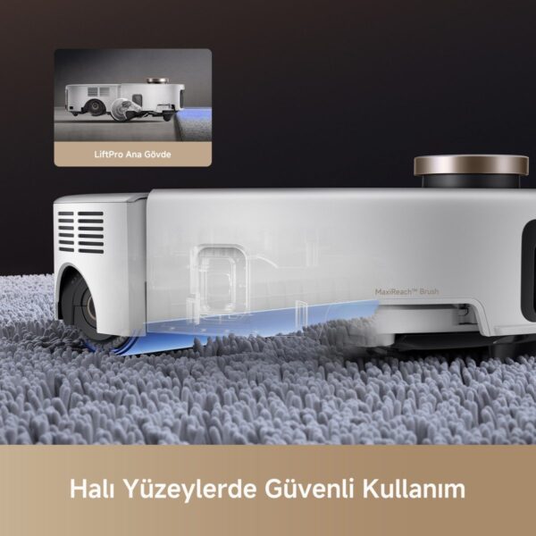 MOVA Z60 Ultra Roller Complete Robot Süpürge, 28.000 Pa Emiş Gücü, 3 Yıl Garanti