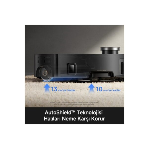 MOVA Z70 Ultra Roller Complete Robot Süpürge 36.000 Pa Emiş Gücü, 3 Yıl Garanti