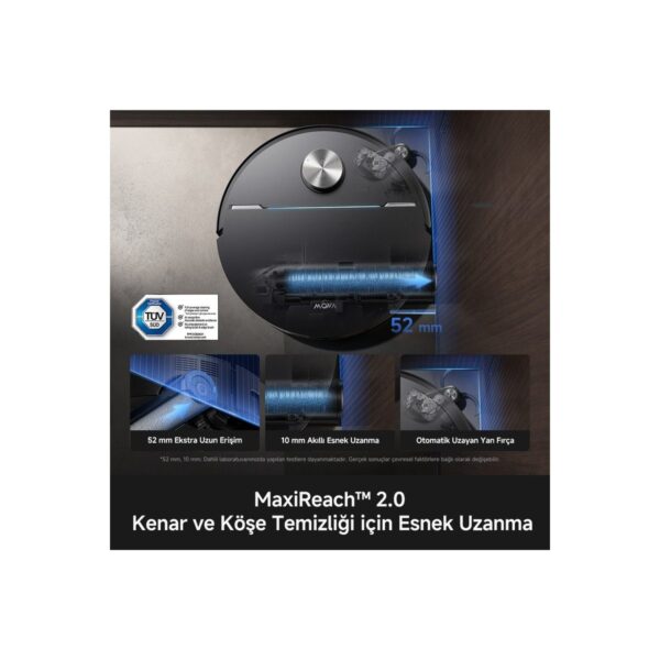 MOVA Z70 Ultra Roller Complete Robot Süpürge 36.000 Pa Emiş Gücü, 3 Yıl Garanti
