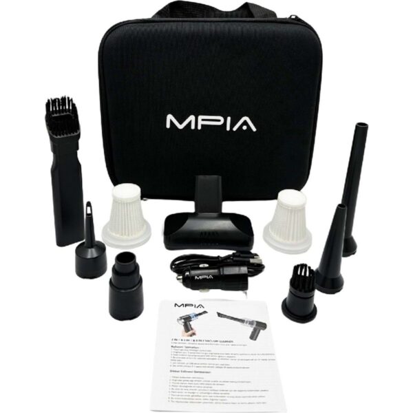 MPIA Mpıa Mcv-05 8 In 1 Şarjlı El Araç Süpürgesi