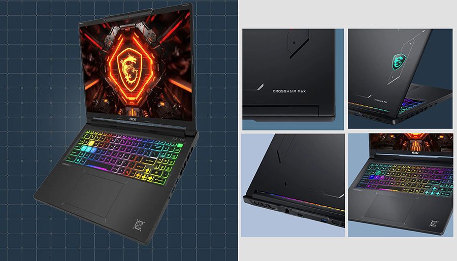 MSI CROSSHAIR 16 MAX HX E2WGXK-043TR Intel Core Ultra 9 275HX 32GB 1TB SSD RTX 5070 Windows 11 Home 16" Taşınabilir Bilgisayar