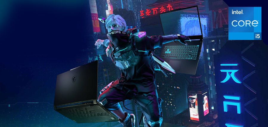 MSI CYBORG 15 A13VE-2268XTRNN Intel Core i5 13420H 16GB 512GB SSD RTX4050 Freedos 15.6" FHD Taşınabilir Bilgisayar